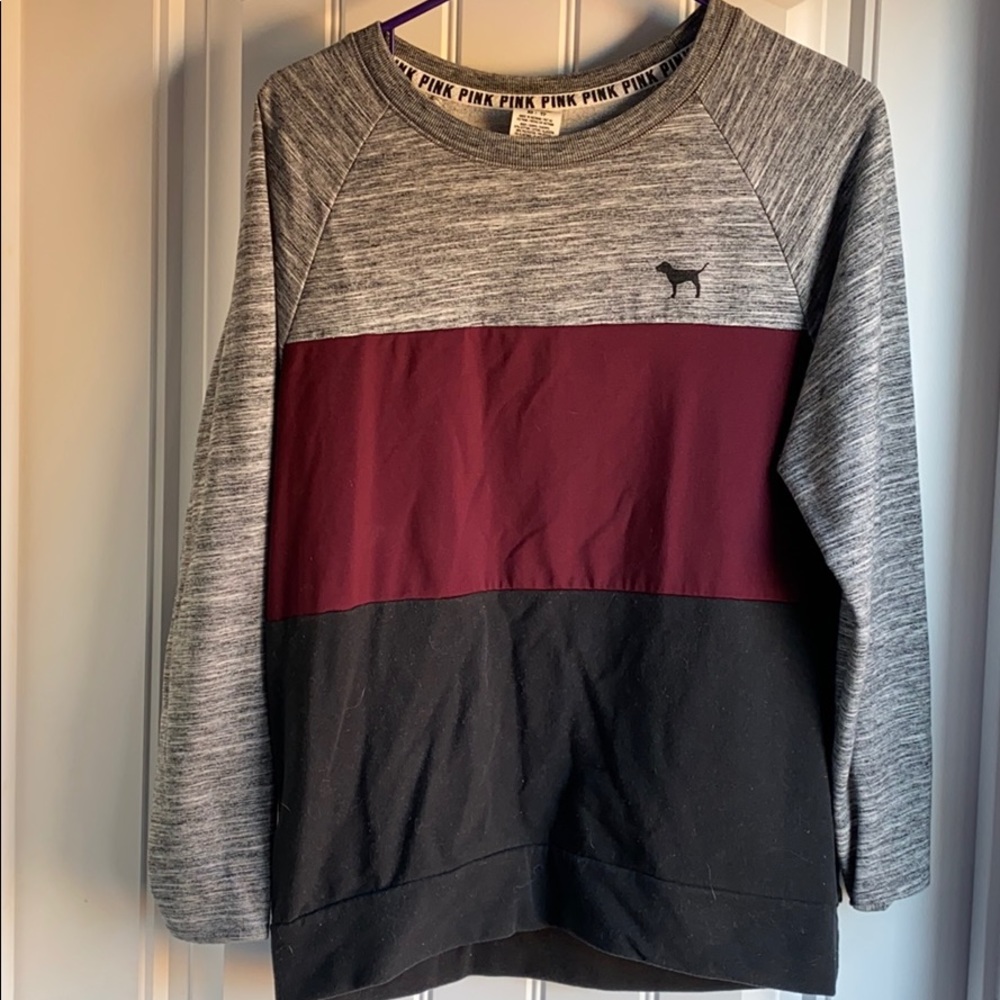Pink long sleeve
